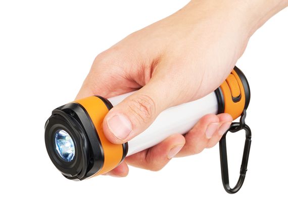 Кемпинговый фонарь Skywoods Elf, 500 люмен, 5 режимов, Power Bank, 10 часов работы