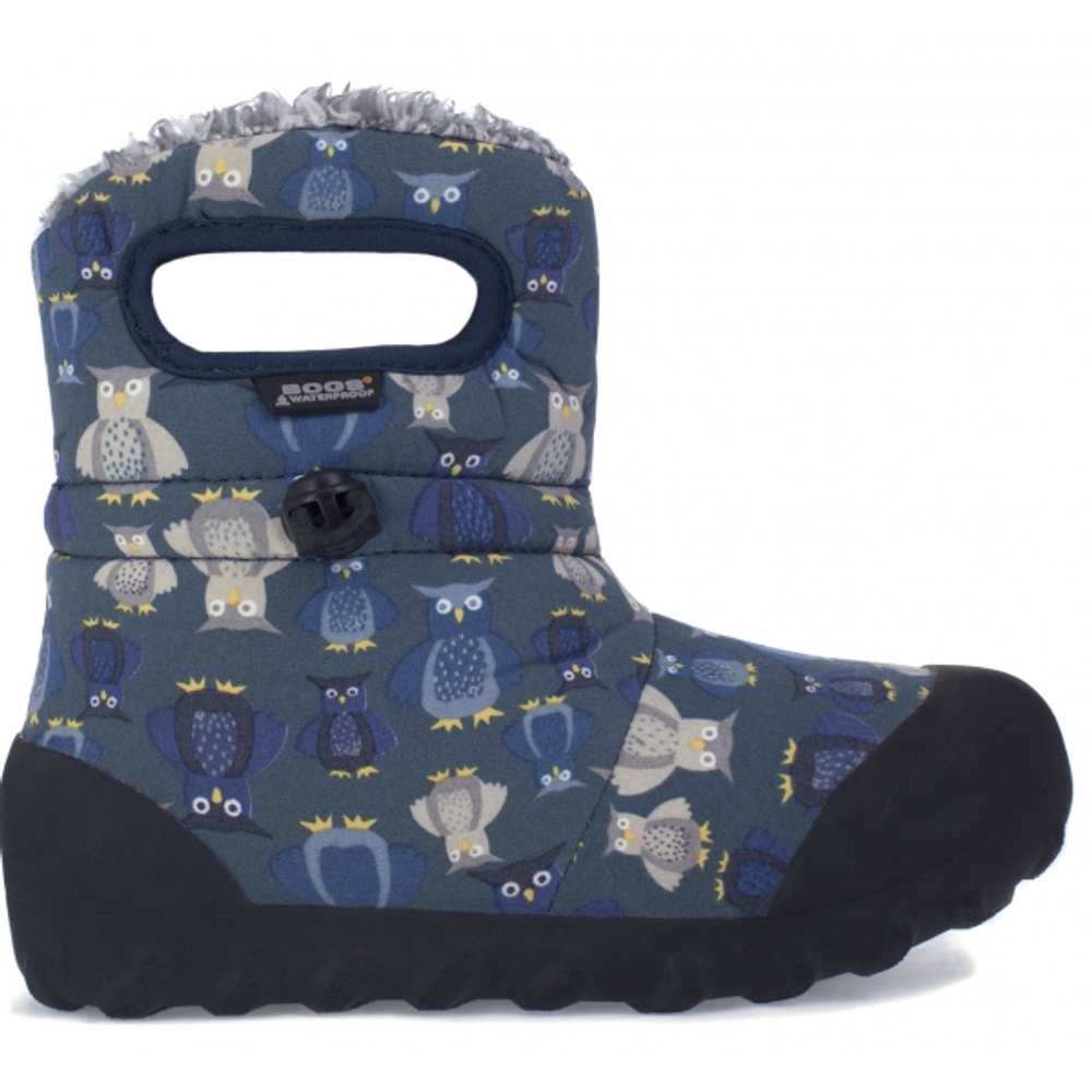 Сапоги утепленные Bogs B-Moc Puff Owls