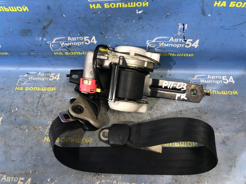 Ремень безопасности передний правый NISSAN PRIMERA 1999