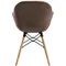 Стул Flow коричневая экокожа | Купить в Hallberg.ru