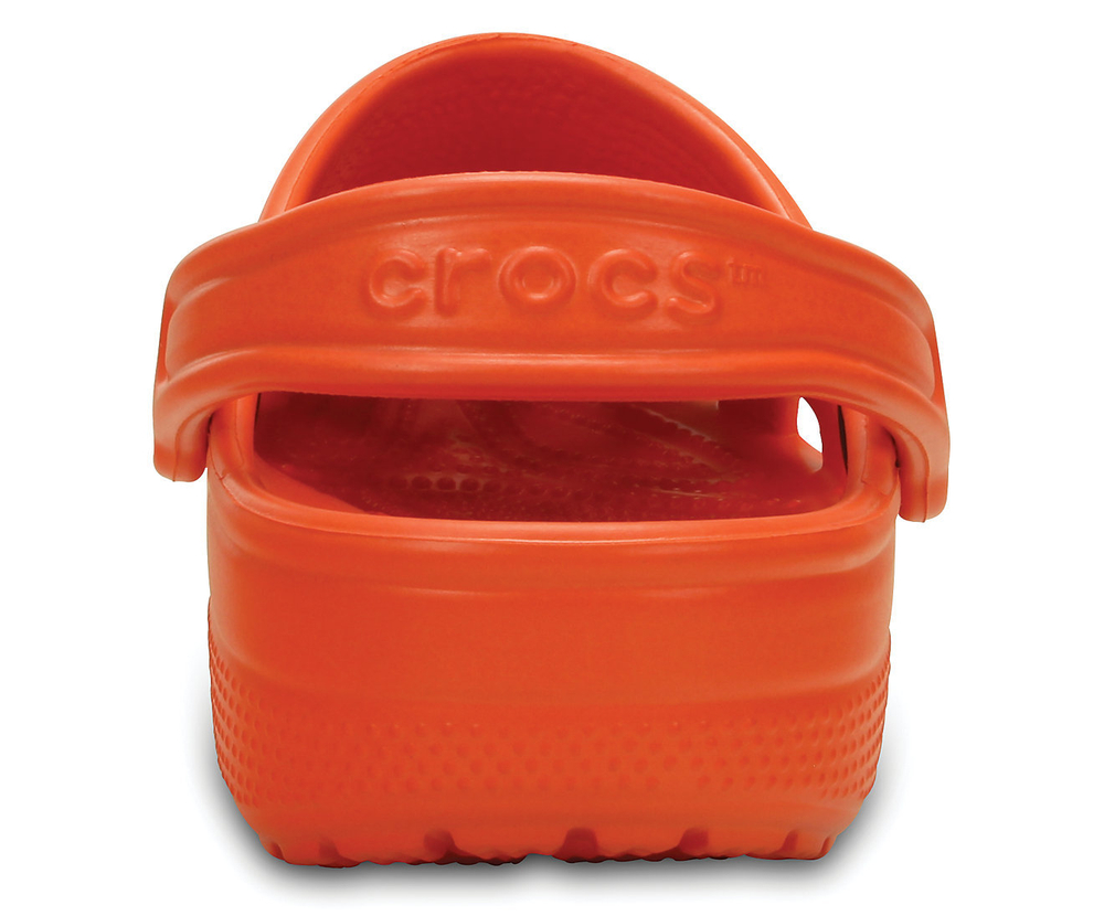 Crocs оранжевые Classic