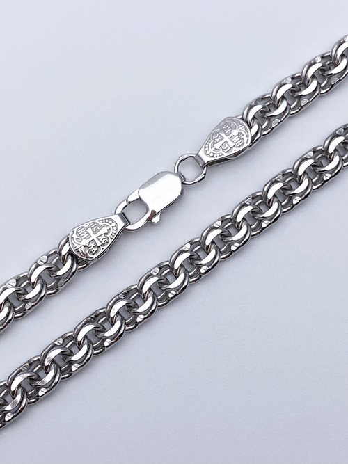 Цепь из серебра/Бисмарк/Родий