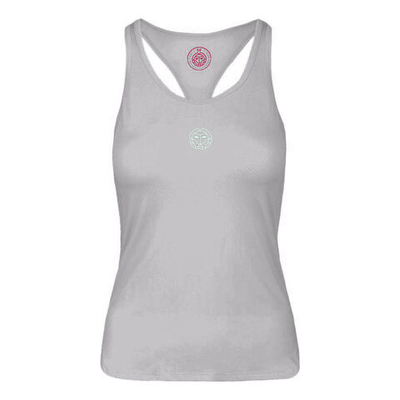 Женская теннисная майка BIDI BADU Mea Tech Tank Top Women - Grey