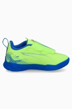 Футзалки Puma Ultra 5 Play IN Junior - зеленый