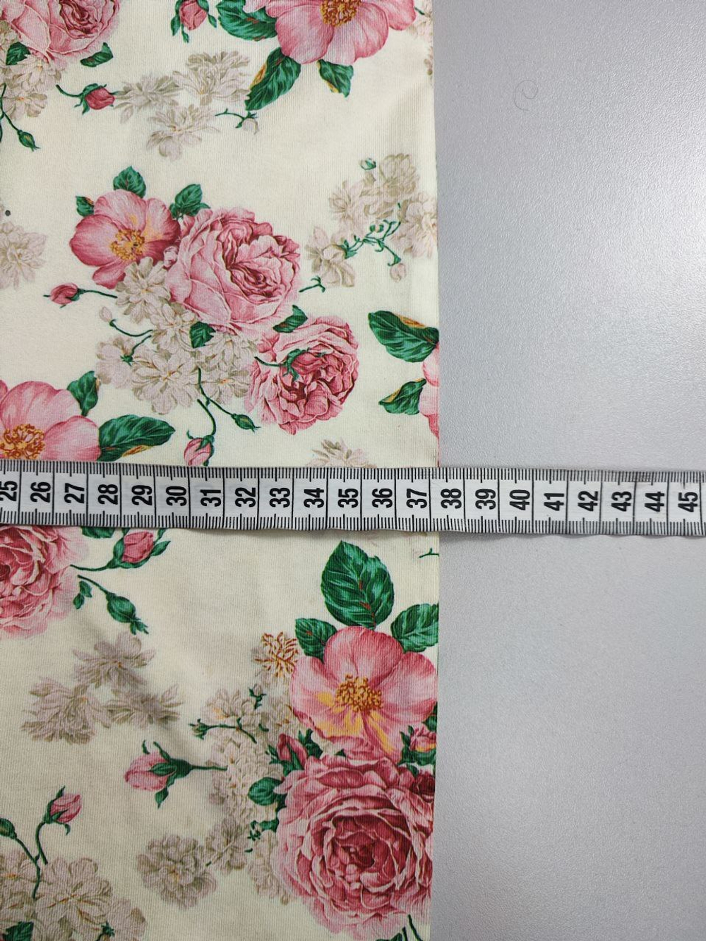 Штаны с цветочным принтом 40 размер