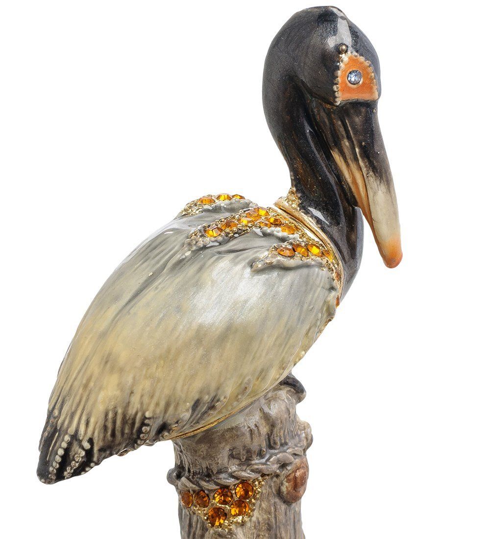 Nobility JB- 07 Шкатулка «Пеликан-визитница»