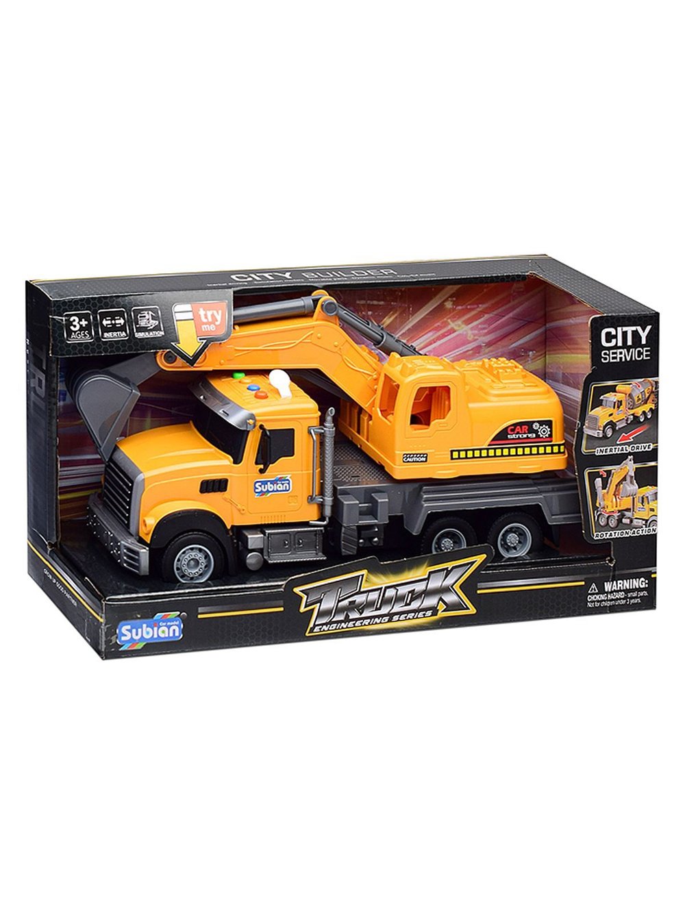 Игрушка Машина Экскаватор (S977-23A)