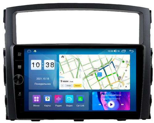 Магнитола для Mitsubishi Pajero 4 2006-2022 - Parafar PF458LHDAV на Android 12, Быстрая, CarPlay, 4G SIM-слот