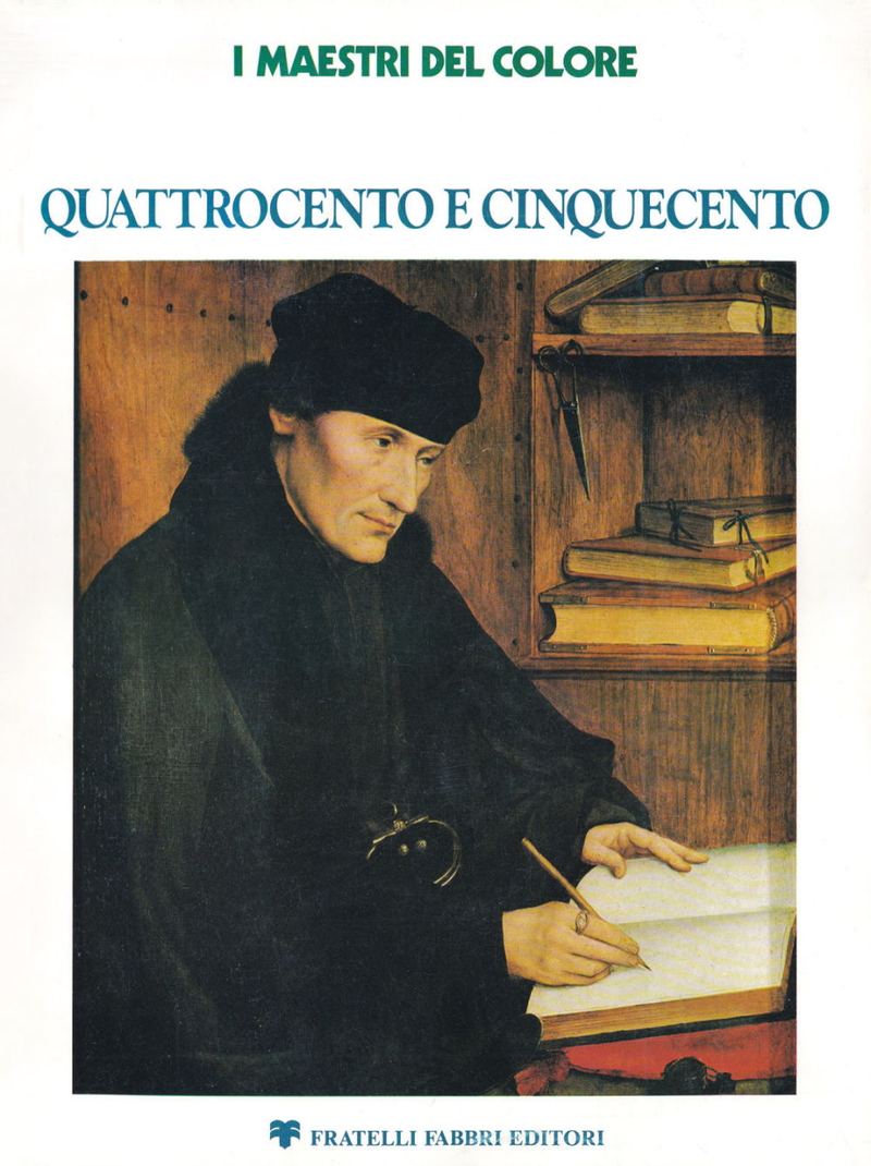 Кватроченто и чинквеченто: Выпуск альманаха «Мастера цвета» № 6
