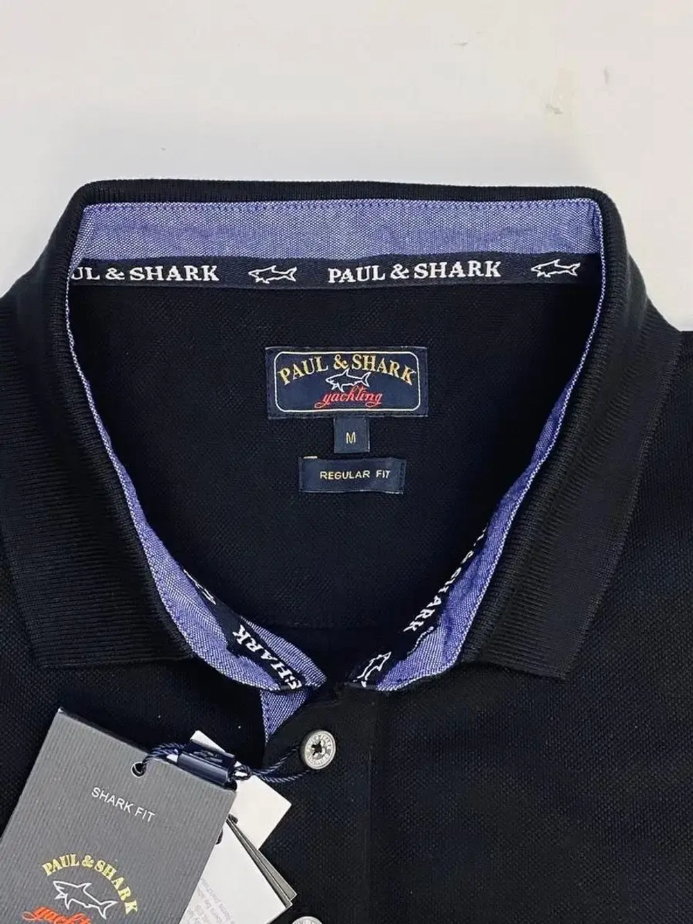 Футболка поло с длинным рукавом