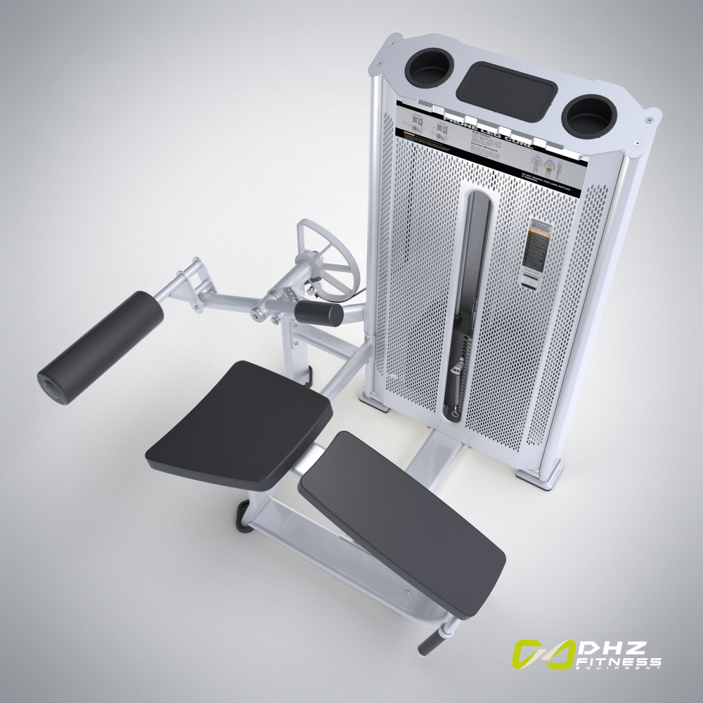 E7001A Сгибание ног лежа. Стек 110 кг