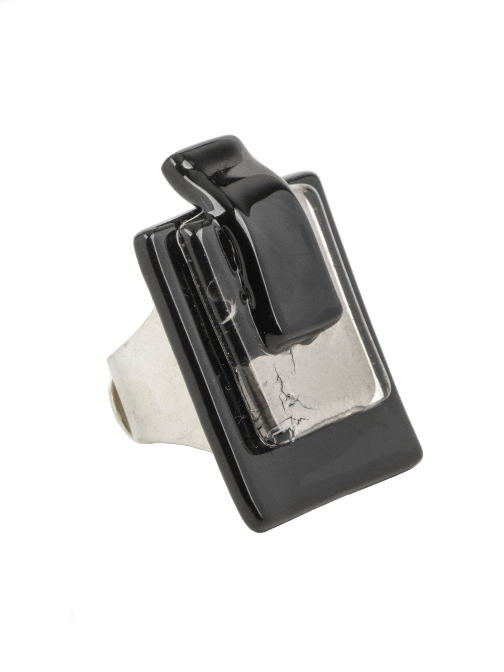 Кольцо Modulo Platina