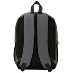 Рюкзак HEIKKI CHARACTER (ХЕЙКИ) универсальный, эргономичный, серый, 43х31х13 см, 273917