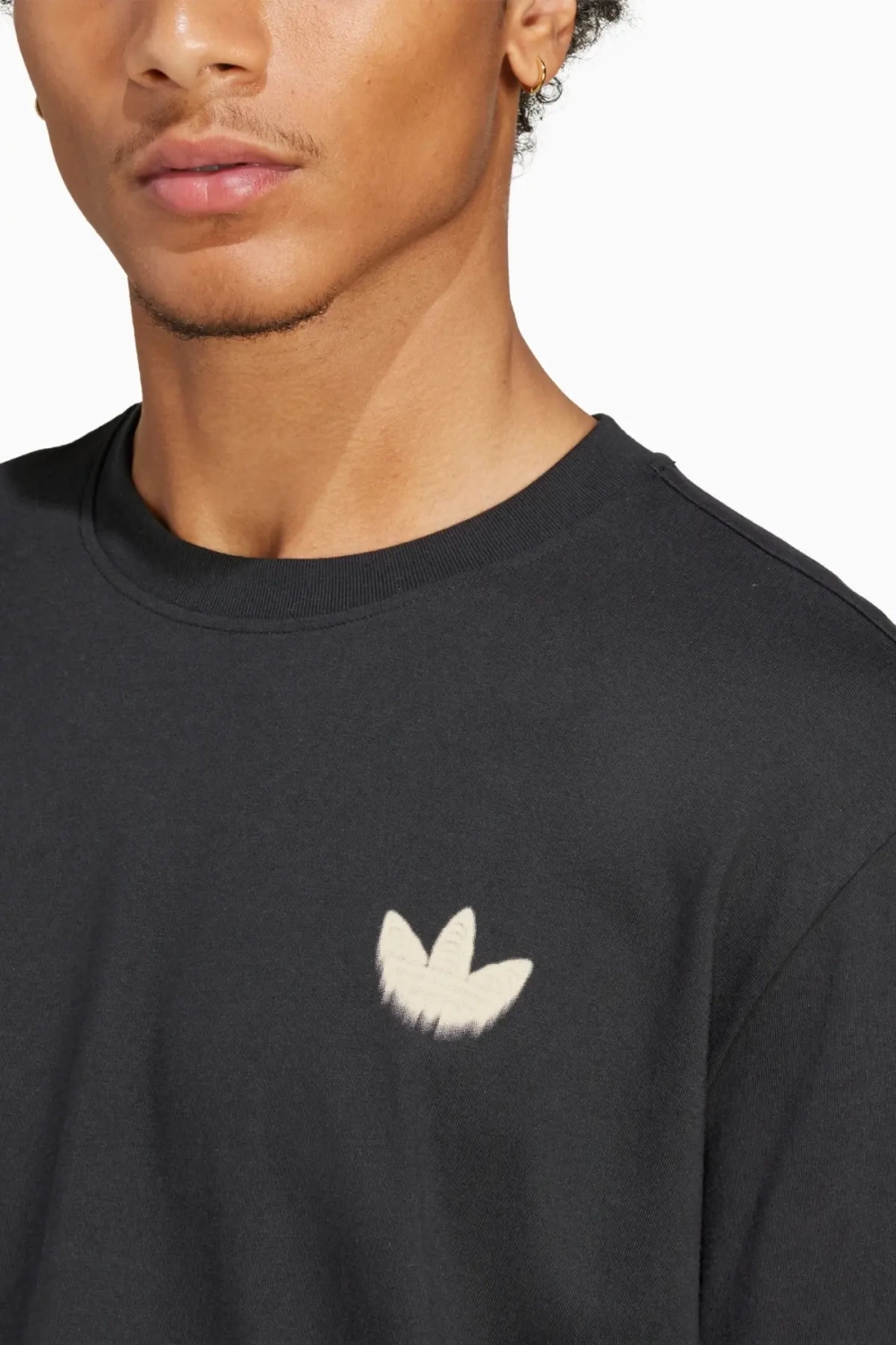 Футболка adidas Skeleton Back Tee - черный