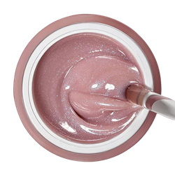 Гель моделирующий с шиммером Runail Expert №136, 15г