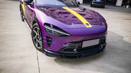 Обвес для Xiaomi YU7 MAX 2024+ Ксяоми аэродинамический боди кит