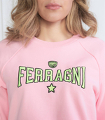 Худи Chiara Ferragni - розовый(74CBIT01CFT03)