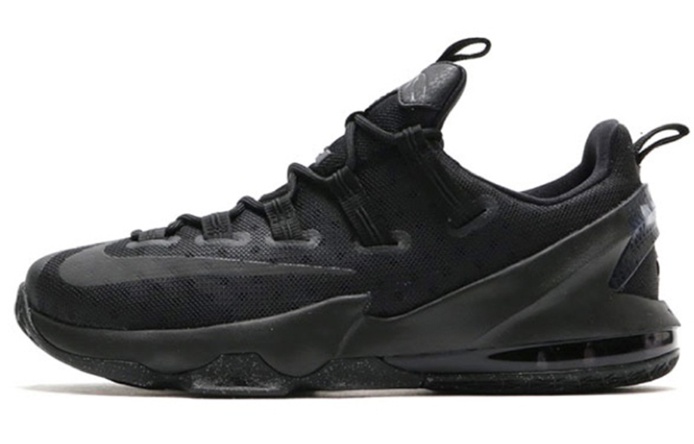 Lebron triple black shoes hot sale