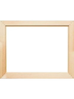 Деревянная рама 30x45 для картин на подрамнике сеч. 40x18