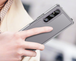 Чехол с мягкими усиленными рамками для Sony Xperia 1-5 Марк 5 с 2023 года, увеличенные защитные свойства