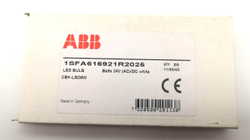 Сигнальная лампа (светодиод белый) ABB KA2-2025, 24В 1SFA616921R2025
