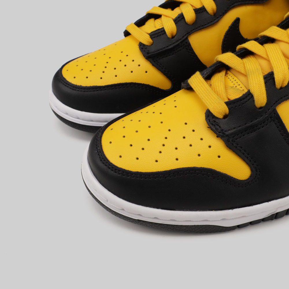 Кроссовки Nike Dunk High Reverse Goldenrod - купить в магазине Dice с бесплатной доставкой по России