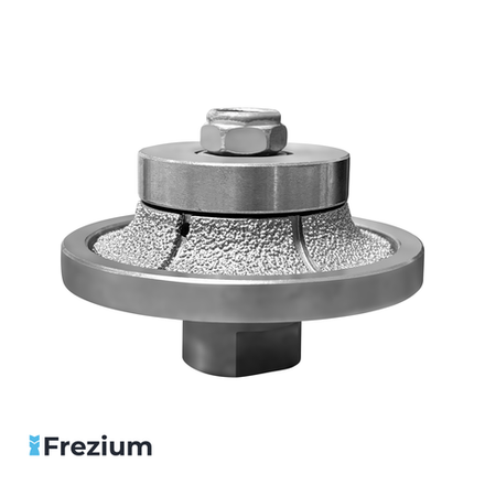 Радиусная алмазная фреза для УШМ (D65xM14xH10 R9.5)