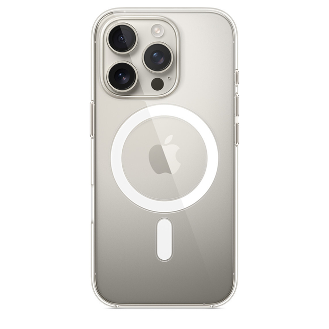 Clear Case with MagSafe iPhone 16 Pro Max/16 Pro
