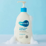 Derma:B Ламеллярный крем-гель для душа - Creamy Touch Body Wash, 400мл.