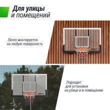 Баскетбольный щит UNIX Line B-Backboard 48&quot;x32&quot; R45