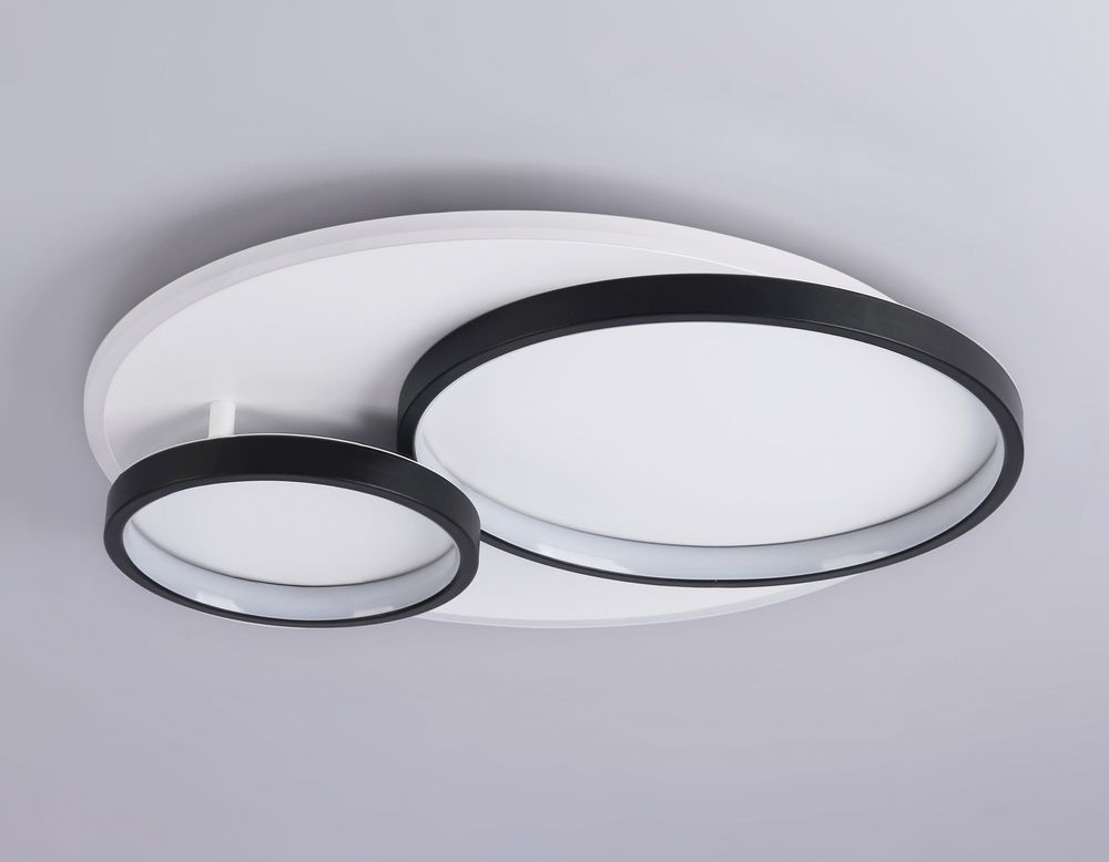 Ambrella Настенно-потолочный светодиодный светильник с пультом Disk FA7719