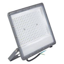 ULF-F52D-150W-6500K IP65 200-240V GREY Прожектор светодиодный. Дневной свет 6500K. Угол 90 градусов. Корпус серый. TM Uniel