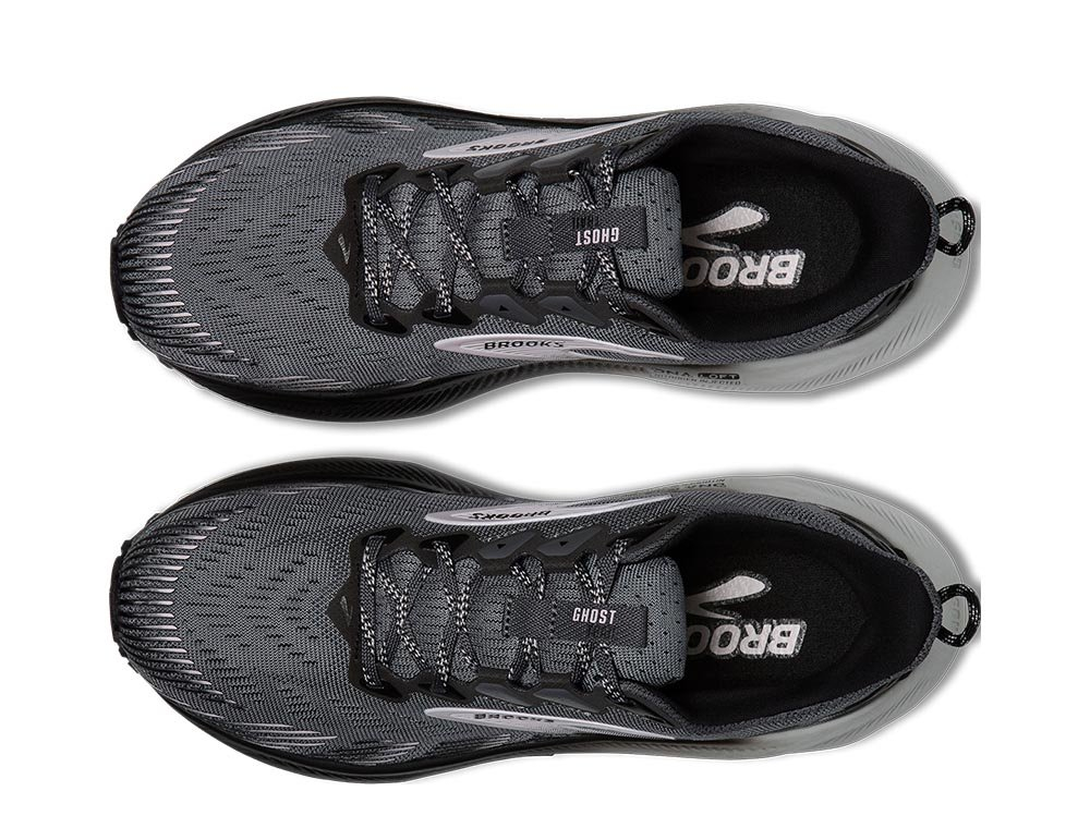 Кроссовки для бега женские Brooks Ghost Trail W Серо-Белые