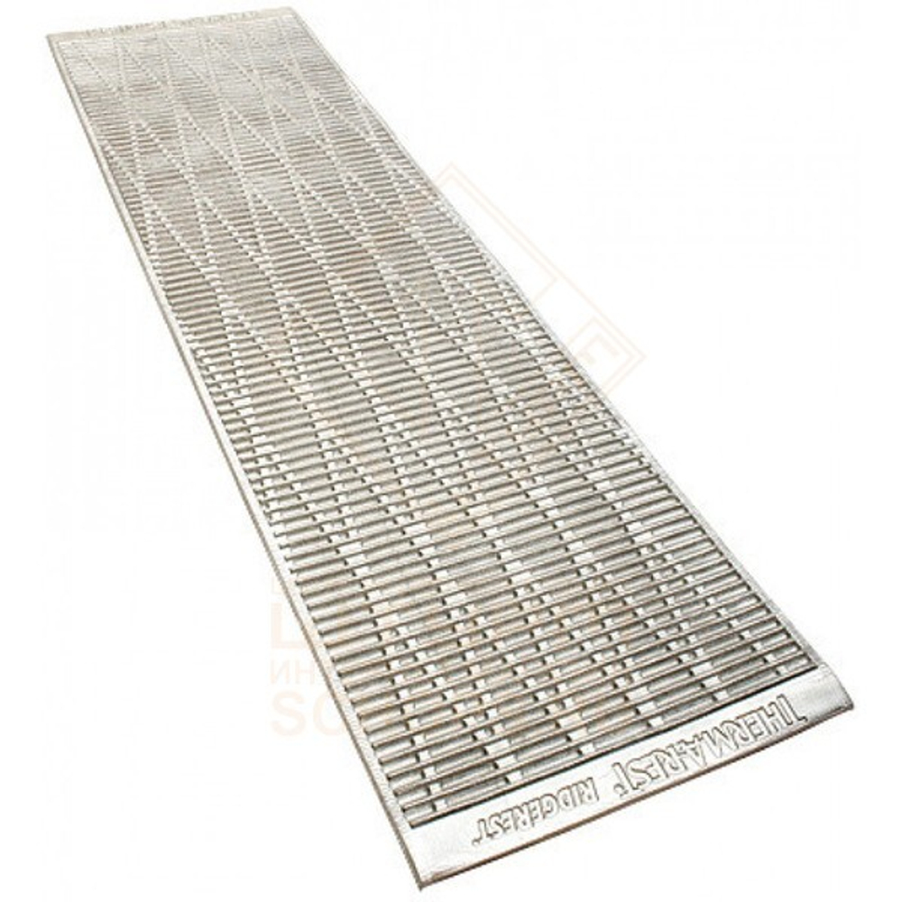 Коврик туристический Therm-A-Rest Ridgerest Solite R 183x51x1,5, Silver