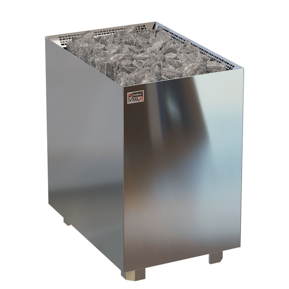 Электрическая печь SAWO NORDEX NRNF-150NS-Z (15 кВт, внутри оцинковка, снаружи нержавейка, выносной пульт (пульт и блок мощности докупаются отдельно)