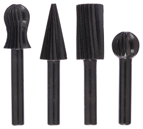 Набор шарошек 4 шт. BOSCH 1609200314