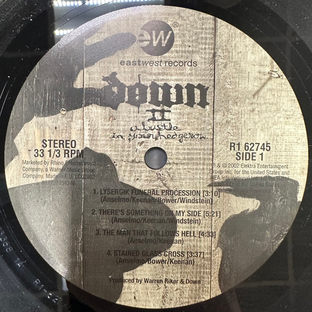 Down - Down II (A Bustle In Your Hedgerow...) Европа 2016г.