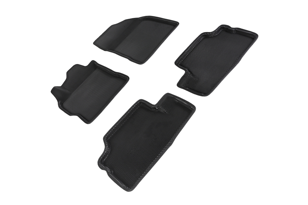 Коврики EVA 3D соты для Toyota Corolla X (E140,150) 2007-2013, Seintex.95224