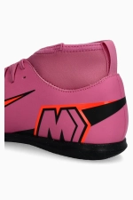 Футзалки Nike Mercurial Superfly 10 Club IC Junior - бордовый