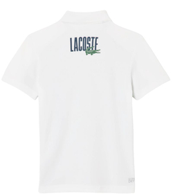 Детская теннисная футболка Lacoste Kid's UV Protect Piqu_ Tennis Shirt