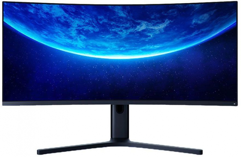 Монитор Xiaomi Mi Curved Gaming XMMNTWQ34 34" Black 4ms HDMI, DisplayPort, Thunderbolt (BHR5133GL)