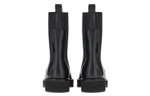 FERRAGAMO Short Chelsea Boots Women"s Black
