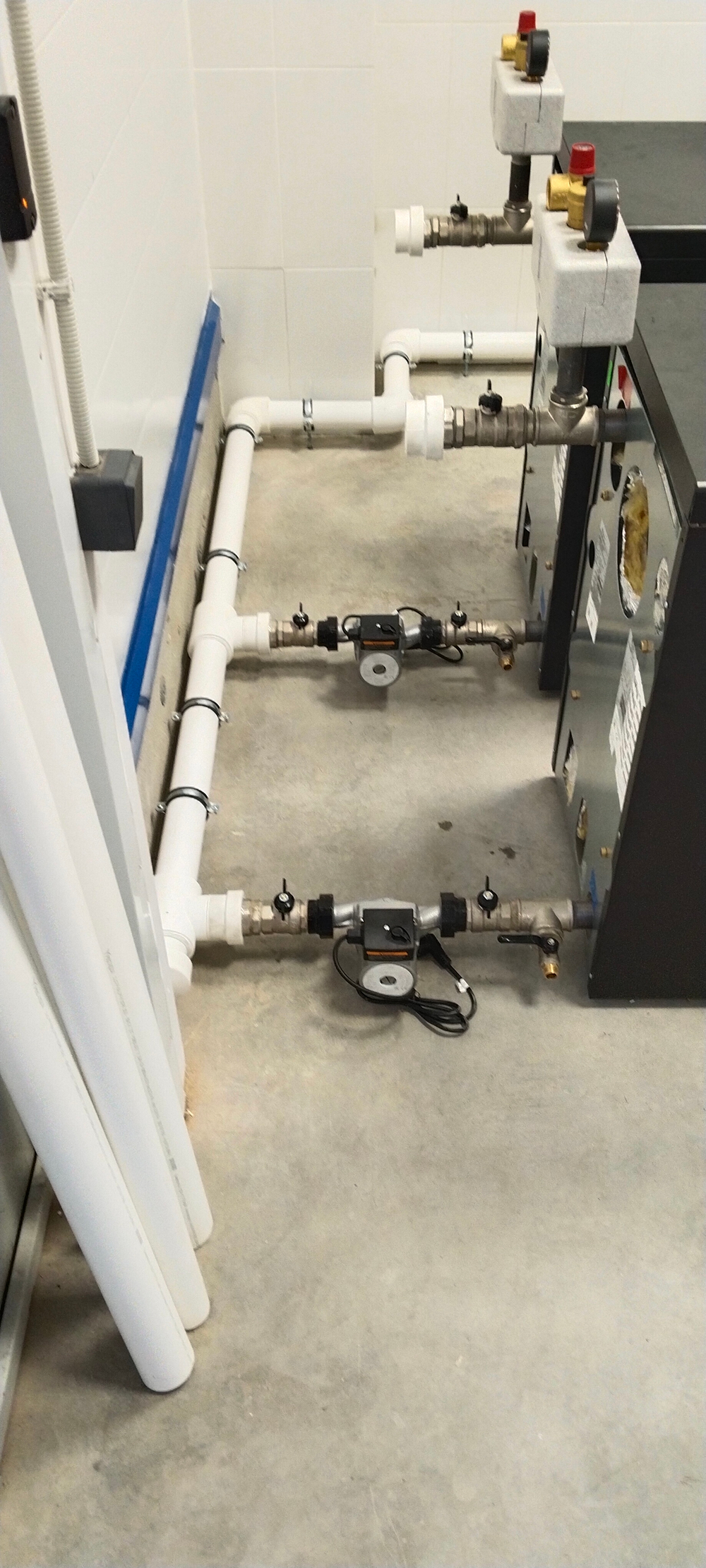 Монтаж промышленной котельной