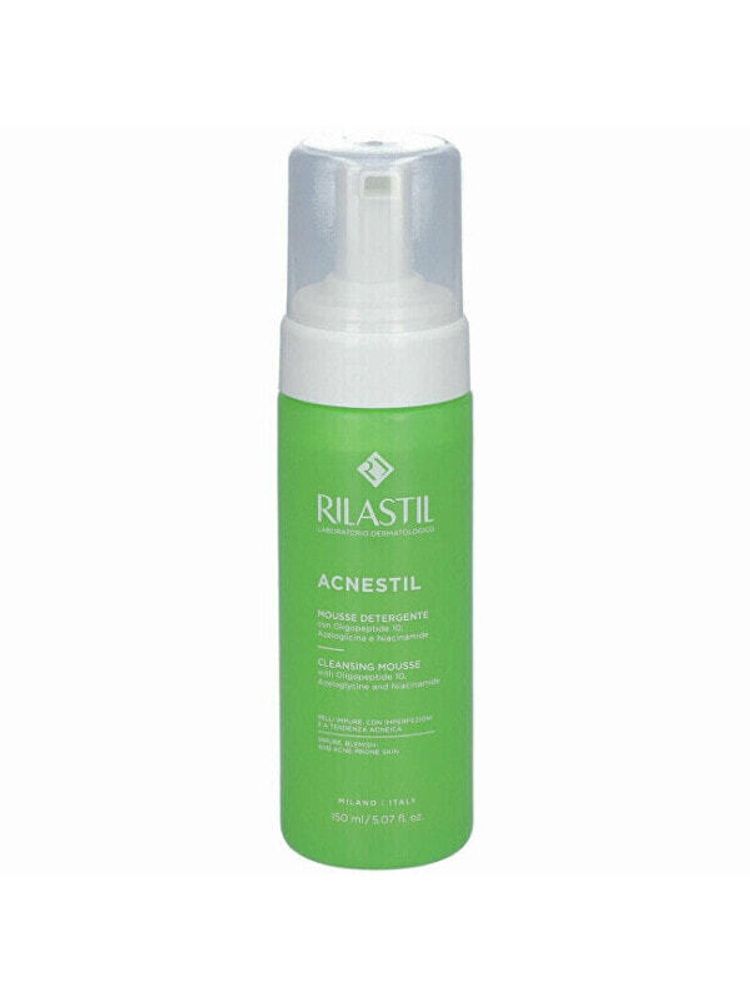 Čisticí pěna pro smíšenou a mastnou pleť se sklonem k akné Acnestil (Cleansing Mousse) 150 ml