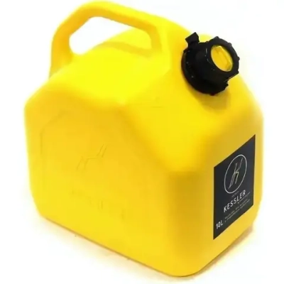 Канистра топливная пластиковая 10 л KESSLER, желтая