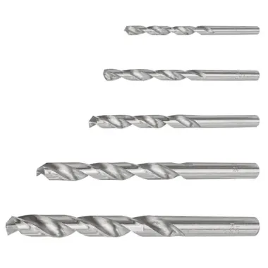 Сверла по металлу, набор 5пр. FORCEKRAFT FK-DBS05