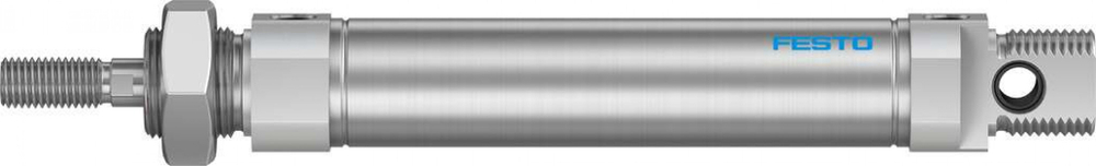Круглый пневмоцилиндр Festo DSNU-25-80-PPV-A