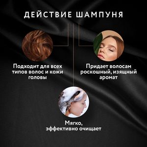 Шампунь для всех типов волос ИМПЕРИЯ 240мл (Мастерская Олеси Мустаевой)