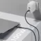VOLTME PowerLink Moss CTC USB-C - USB-C 1.8m Green