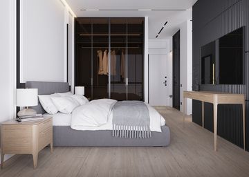 Тумба прикроватная Type oak 2 ящика ширина 50 см (натуральный дуб)